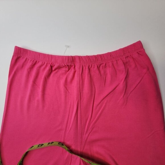 PINK Stretchy Leggings Pants Size Small or Medium - Picture 6 of 6